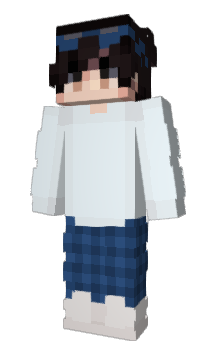 Minecraft скин по нику IvenC