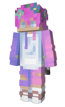 Minecraft скин по нику QingyuX