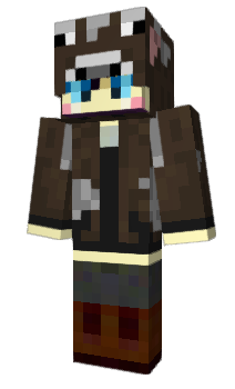 Minecraft skin AKINTO