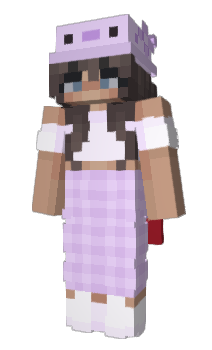 Minecraft скин по нику Natvi