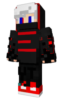 Minecraft скин по нику DreamXDa