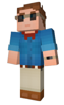 Minecraft скин по нику GamesForFun