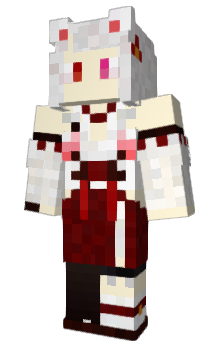 Minecraft скин по нику MilkCatOuO