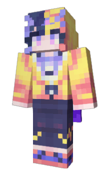 Minecraft скін по ніку Nanattic