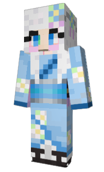 Minecraft skin Salv3n