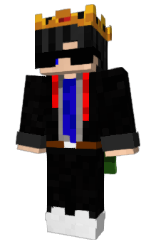 Minecraft skin TAHER_444