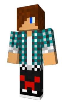 Minecraft skin CHOQUER