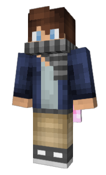 Minecraft скин по нику LazerNiki