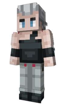 Minecraft скін по ніку f444444ke