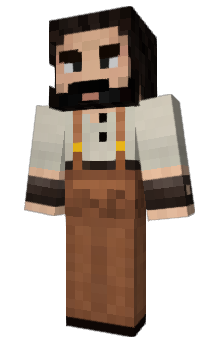 Minecraft скин по нику Flozem