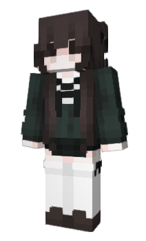 Minecraft skin maidfan