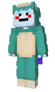 Minecraft скін по ніку ozerkeyy