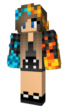Minecraft скин по нику BenMART