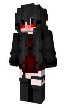 Minecraft skin D4RKN3XX