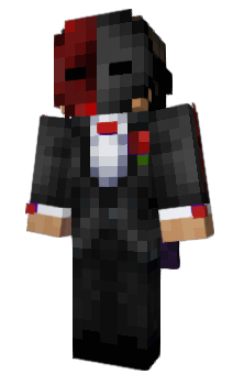 Minecraft skin Modrex_