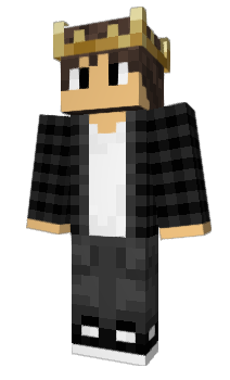 Minecraft skin RealXxDevilXx