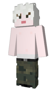 Minecraft skin rybika