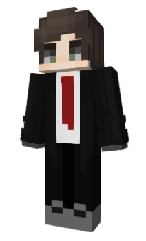 Minecraft skin Quared