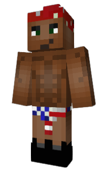 Minecraft скин по нику Veduu