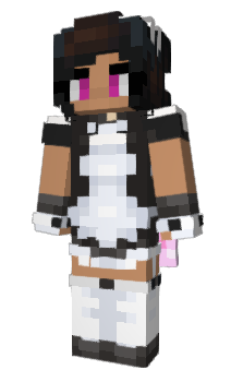 Minecraft skin FemboiPet