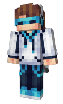 Minecraft skin MaximKlimenko