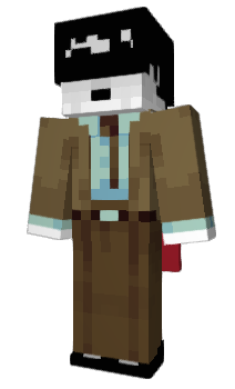 Minecraft skin mikasacus