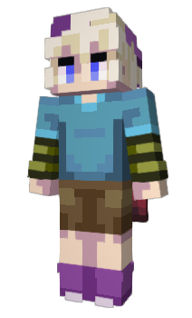 Minecraft скін по ніку Yonteka