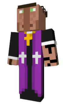 Minecraft skin Itzhot