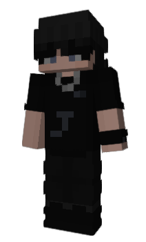 Minecraft skin YCzarneMasloY