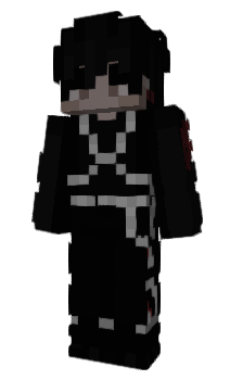 Minecraft скин по нику YCzarneMasloY