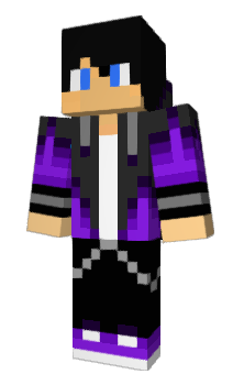 Minecraft скин по нику Netheride
