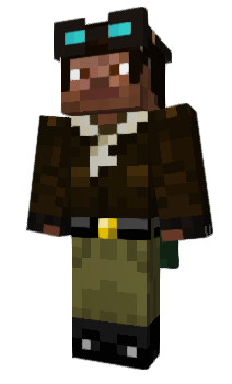 Minecraft skin darkphan
