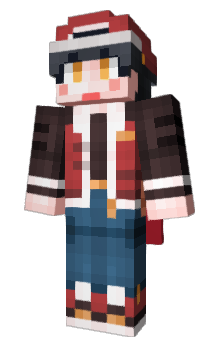 Minecraft skin Apple_killa
