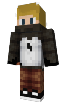 Minecraft скин по нику Detract