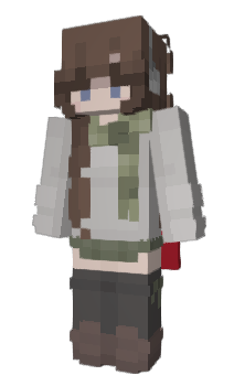 Minecraft скин по нику gaeul13