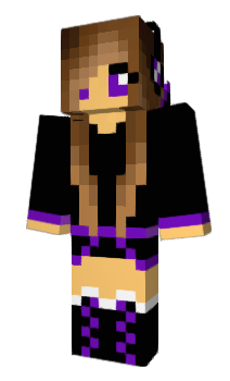 Minecraft скін по ніку CryingCat