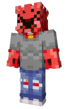 Minecraft skin adelineUwU