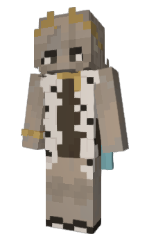Minecraft скин по нику cowco