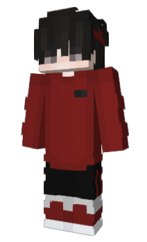 Minecraft skin Kireeshka