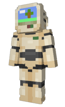 Minecraft скин по нику 80k