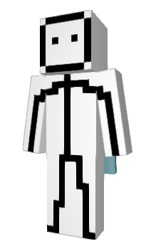 Minecraft скин по нику XiaroMC