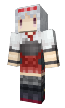 Minecraft скін по ніку BadEnd