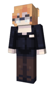 Minecraft скін по ніку Polonium