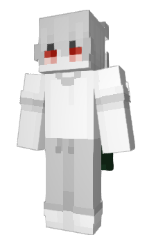 Minecraft skin harugumo