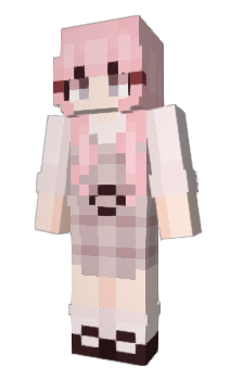 Minecraft skin KatyushaGhast