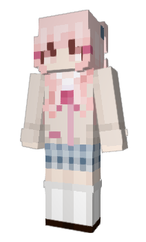 Minecraft skin KatyushaGhast