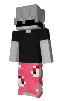 Minecraft скин по нику dubihay