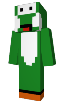 Minecraft скин по нику wiruss