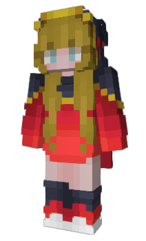 Minecraft skin DreamLie