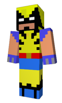 Minecraft скин по нику Wolfrine